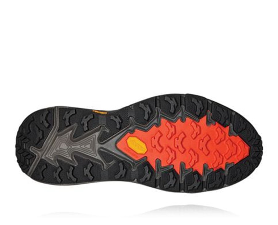 Zapatillas Trail Hoka One One Hombre - Speedgoat Mid Gore-Tex 2 - Negras - XTS961435